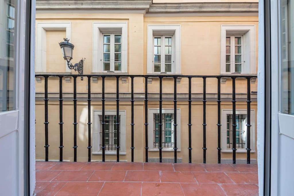 Centro XIII Calle De La Paz 2Br 2Bh Madrid Kültér fotó